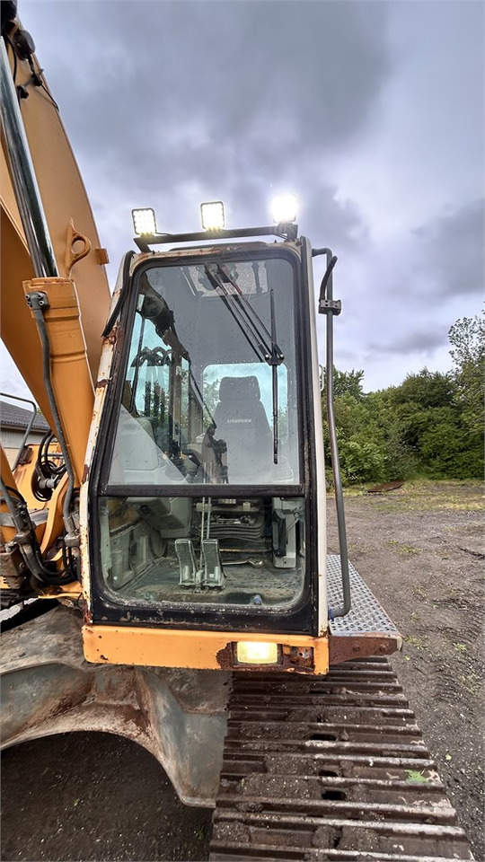 Liebherr R914 Litronic - Lánctalpas kotró: 4 kép. Liebherr R914 Litronic - Lánctalpas kotró: 4 kép.