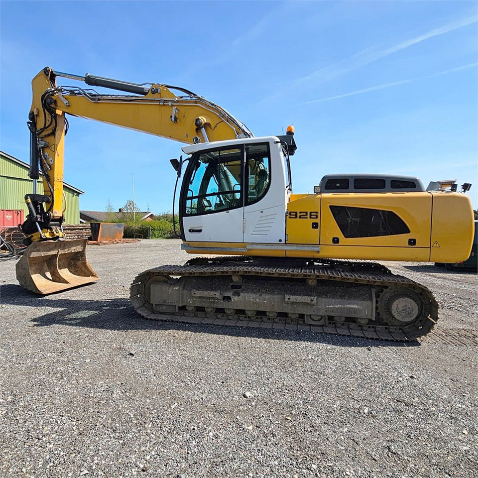 Lánctalpas kotró Liebherr R926 LC: 7 kép.