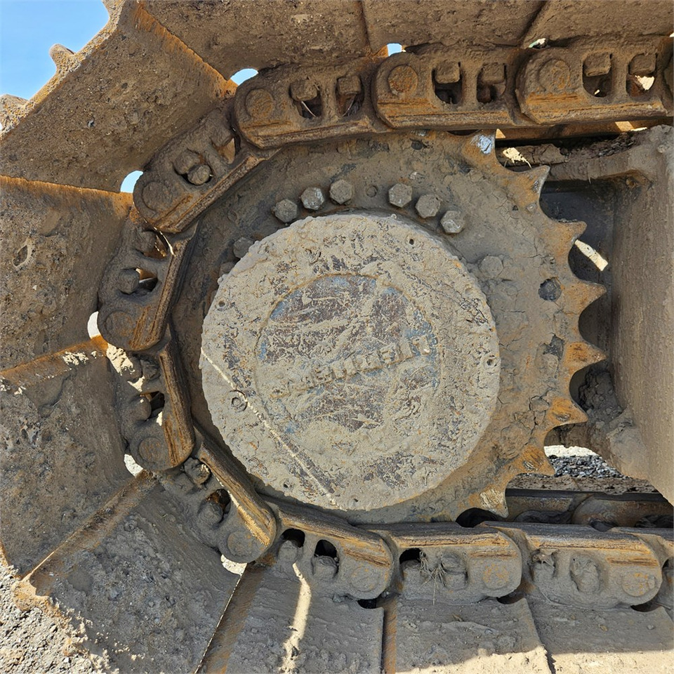 Lánctalpas kotró Liebherr R926 LC: 41 kép.
