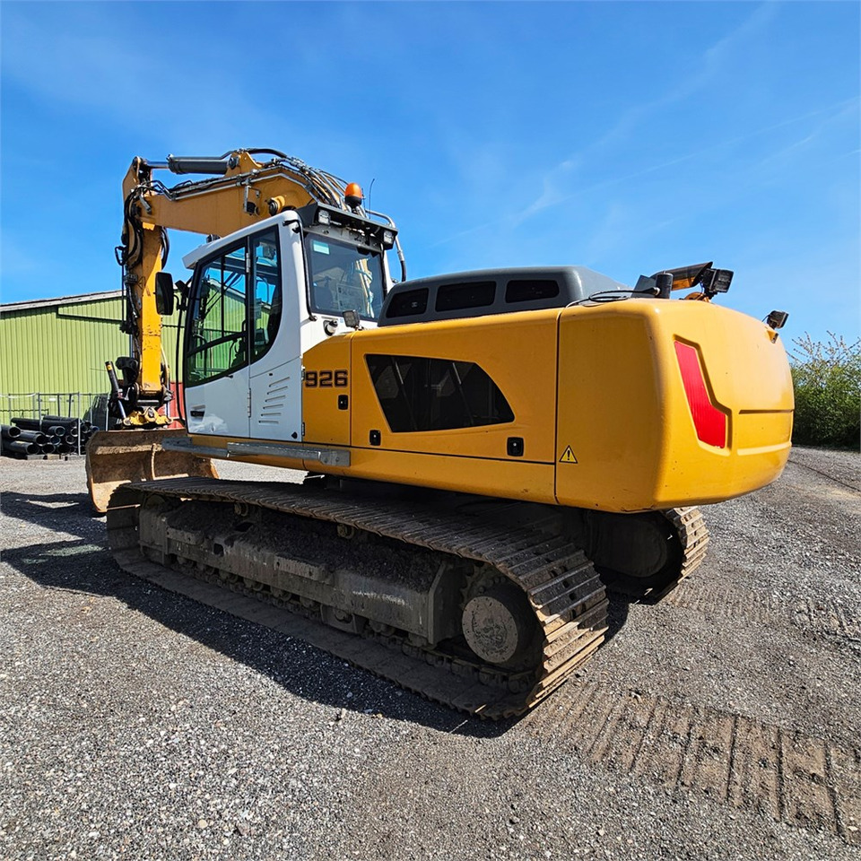Lánctalpas kotró Liebherr R926 LC: 8 kép.