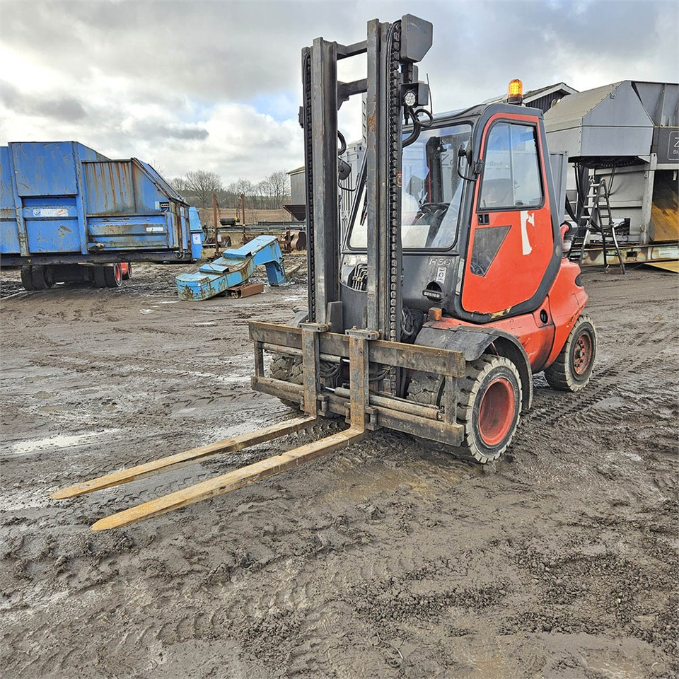 Linde H50 D Platinum - Villás targonca: 4 kép. Linde H50 D Platinum - Villás targonca: 4 kép.