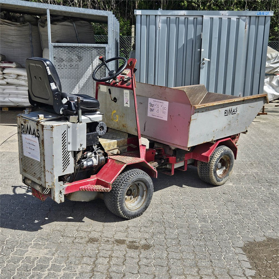 Lydersens Maskinfabrik LT 1500 - Minidömper: 5 kép. Lydersens Maskinfabrik LT 1500 - Minidömper: 5 kép.