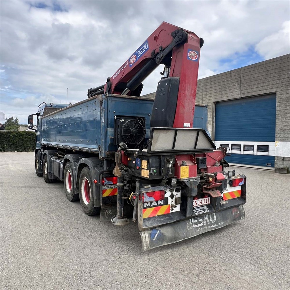 MAN TGS 35.510 8x4 BL - Darus autó, Platós teherautó: 5 kép. MAN TGS 35.510 8x4 BL - Darus autó, Platós teherautó: 5 kép.
