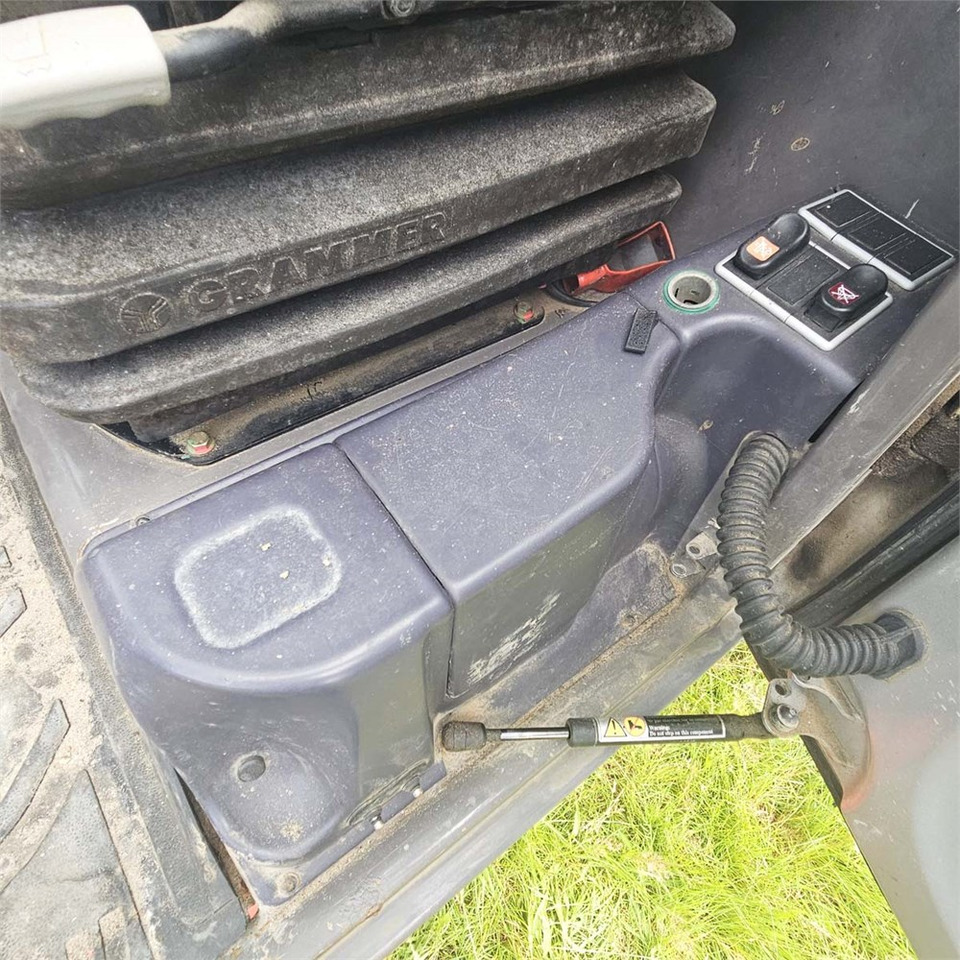 Teleszkópos rakodó Manitou MT 1135: 30 kép.