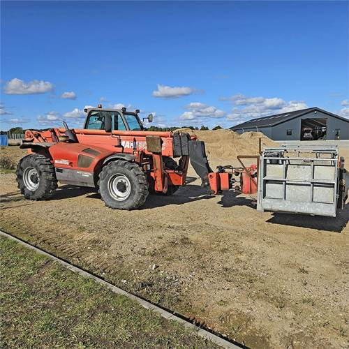 Manitou MT 1740 SL - Teleszkópos rakodó: 1 kép. Manitou MT 1740 SL - Teleszkópos rakodó: 1 kép.
