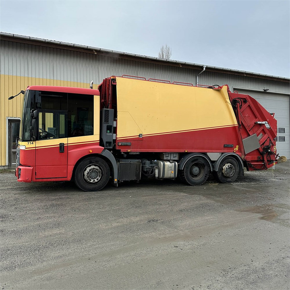 Mercedes ECONIC 2630 (L 6x2/4) - Szemetesautó: 2 kép. Mercedes ECONIC 2630 (L 6x2/4) - Szemetesautó: 2 kép.