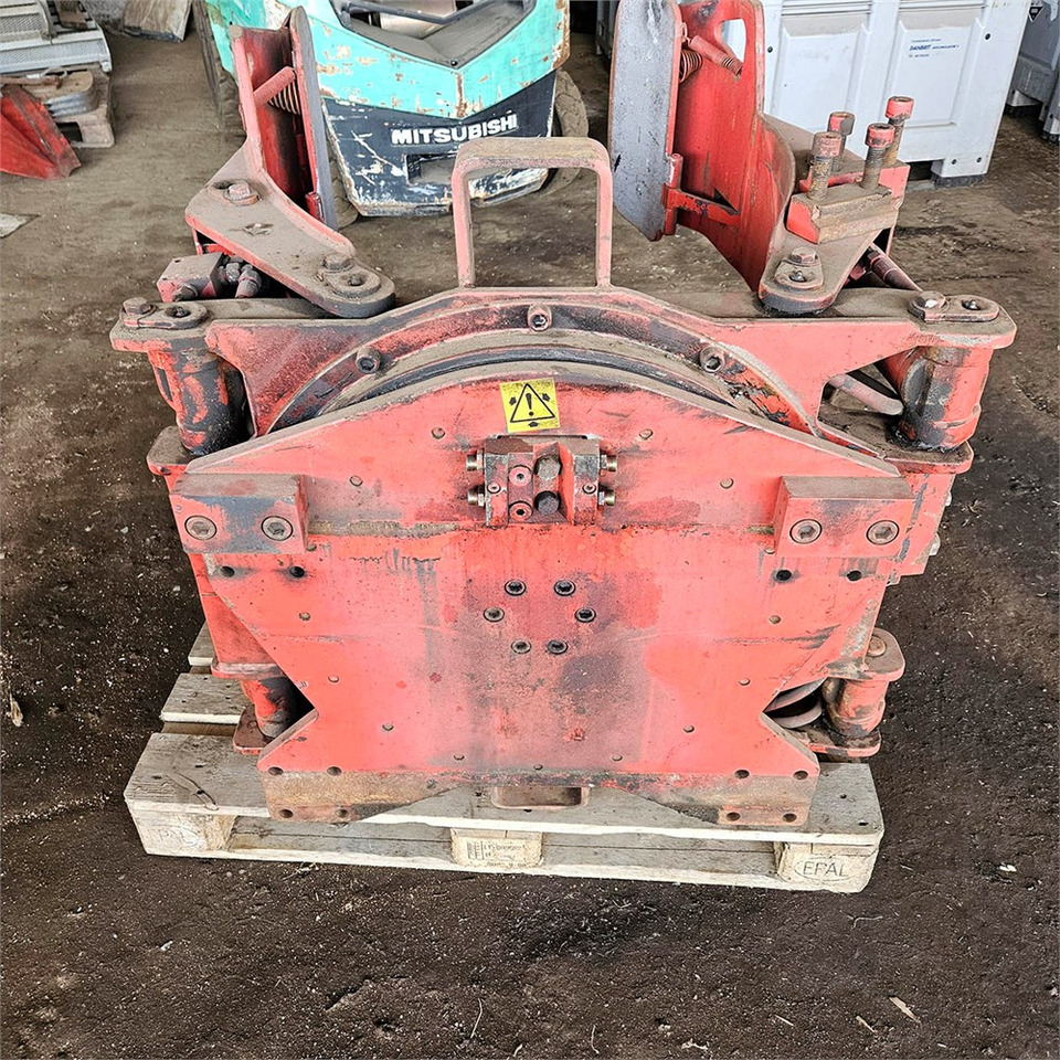 Villás targonca Mitsubishi FG35N: 44 kép.