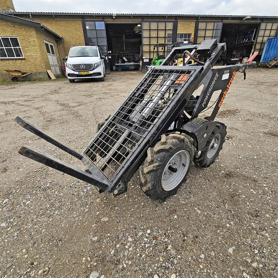 Minidömper Muck-Truck Multilift: 8 kép. Minidömper Muck-Truck Multilift: 8 kép.