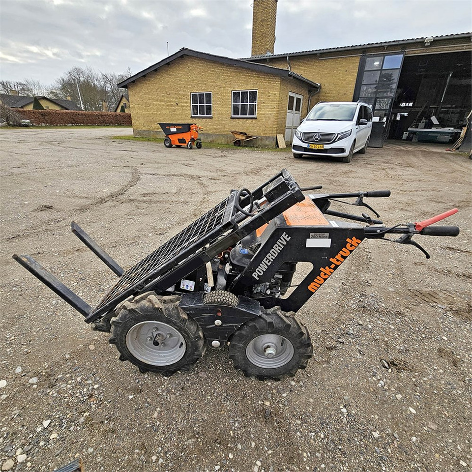 Minidömper Muck-Truck Multilift: 7 kép. Minidömper Muck-Truck Multilift: 7 kép.