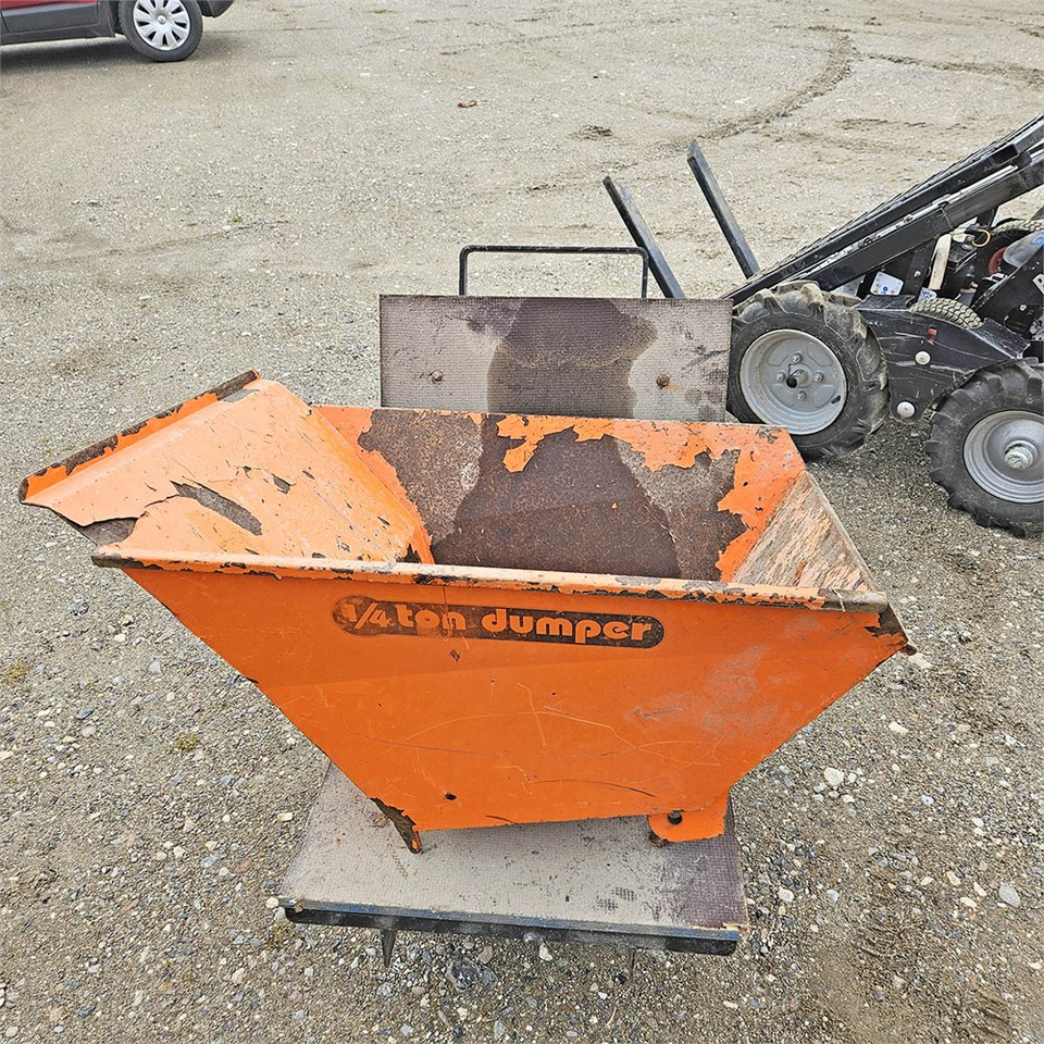 Minidömper Muck-Truck Multilift: 23 kép. Minidömper Muck-Truck Multilift: 23 kép.