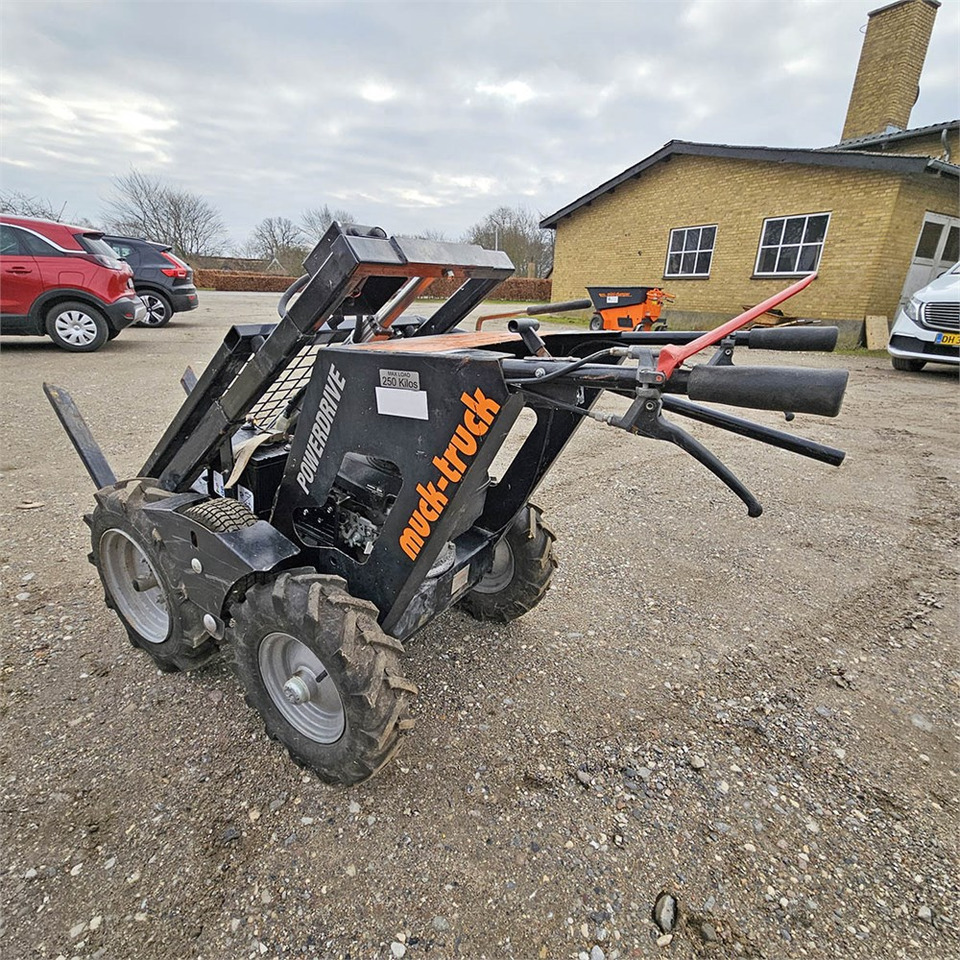 Minidömper Muck-Truck Multilift: 6 kép. Minidömper Muck-Truck Multilift: 6 kép.