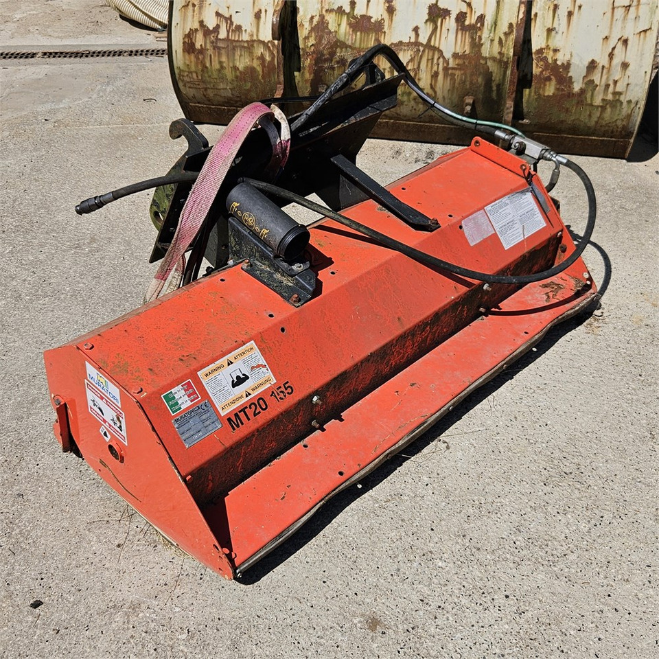 Muratori MT20 155 - Kerti fűkasza: 1 kép. Muratori MT20 155 - Kerti fűkasza: 1 kép.