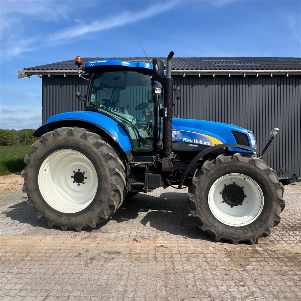 New Holland T6050 - Traktor: 3 kép. New Holland T6050 - Traktor: 3 kép.