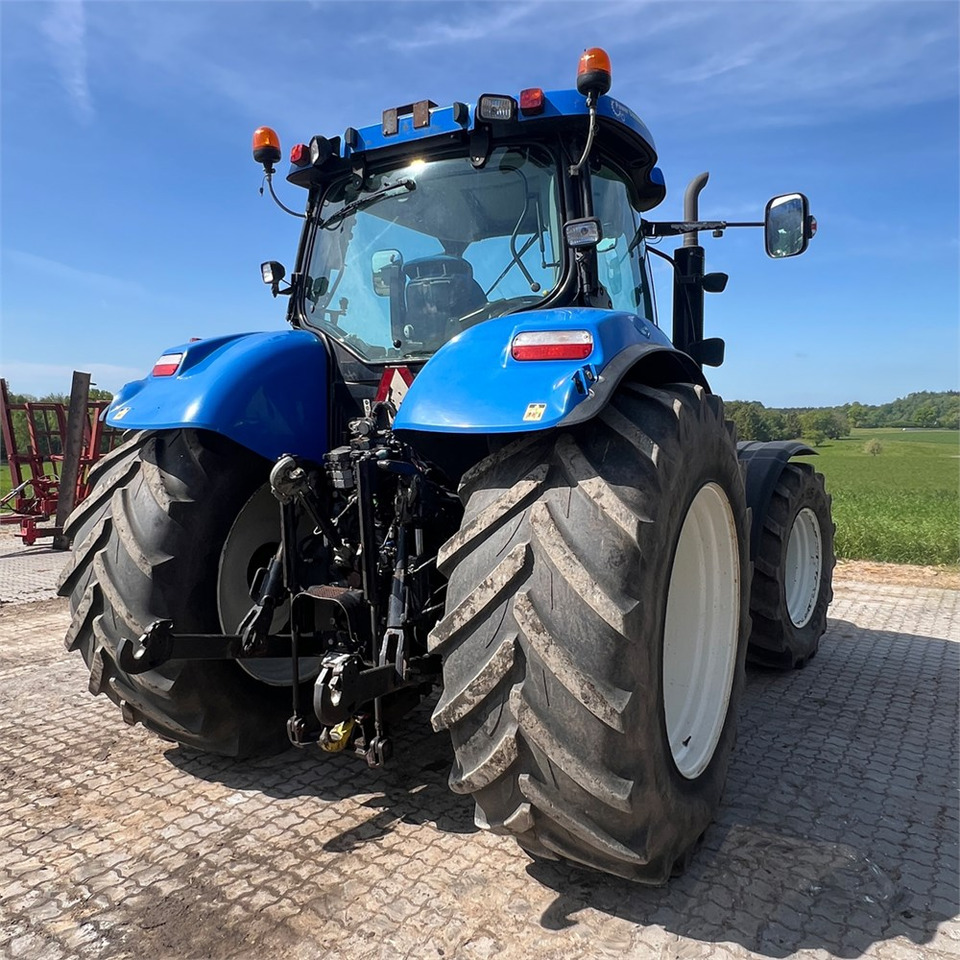 New Holland T6050 - Traktor: 5 kép. New Holland T6050 - Traktor: 5 kép.