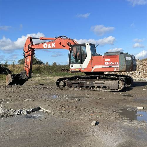 O&K RH6-22 - Lánctalpas kotró: 1 kép. O&K RH6-22 - Lánctalpas kotró: 1 kép.