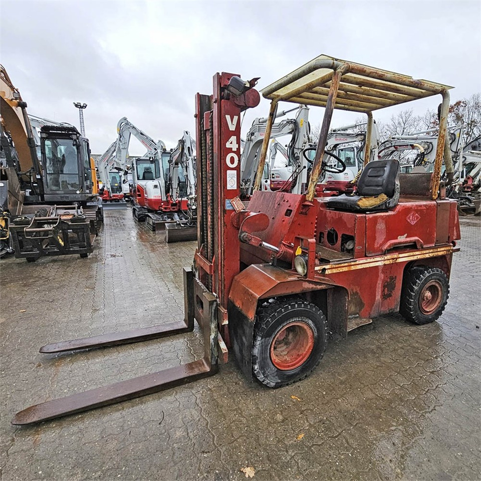 Villás targonca O&K V40: 7 kép. Villás targonca O&K V40: 7 kép.