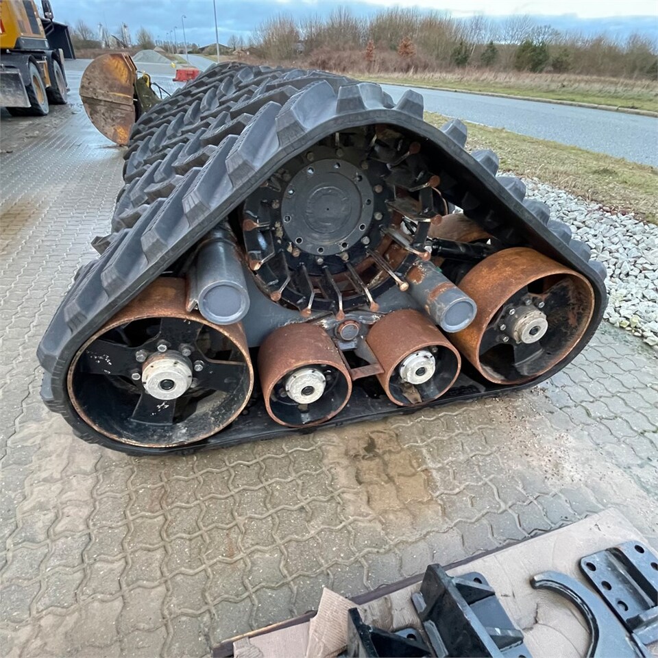 Poluzzi Track System Winder 30 - Lánctalp - Dömper: 5 kép. Poluzzi Track System Winder 30 - Lánctalp - Dömper: 5 kép.