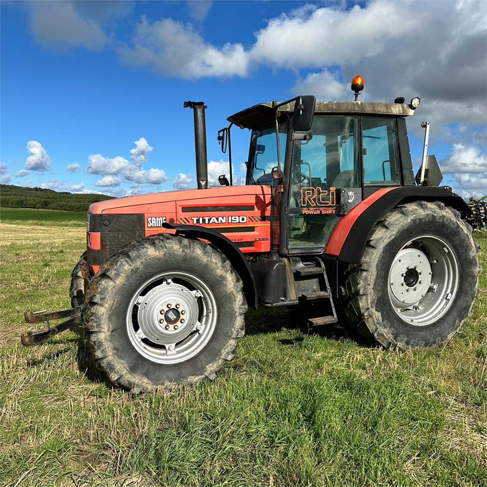 Same Titan 190 - Traktor: 1 kép. Same Titan 190 - Traktor: 1 kép.