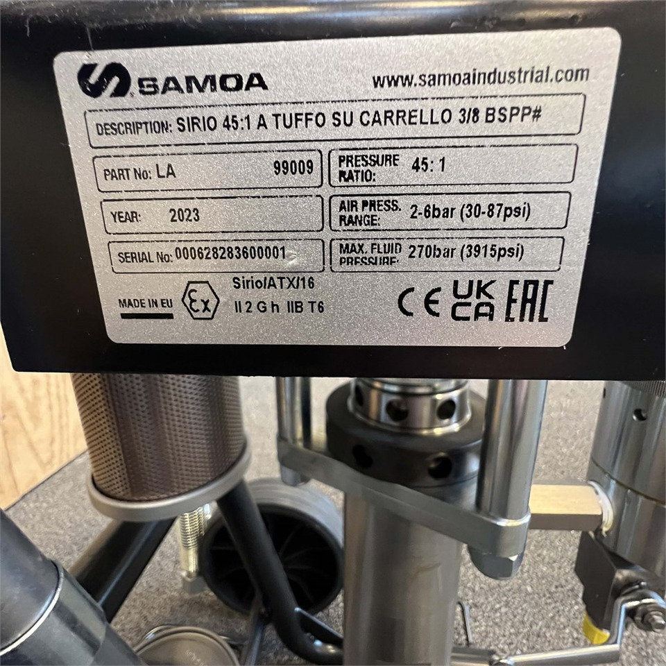 Samoa Sirio 45:1 - Szerszámgép: 5 kép. Samoa Sirio 45:1 - Szerszámgép: 5 kép.