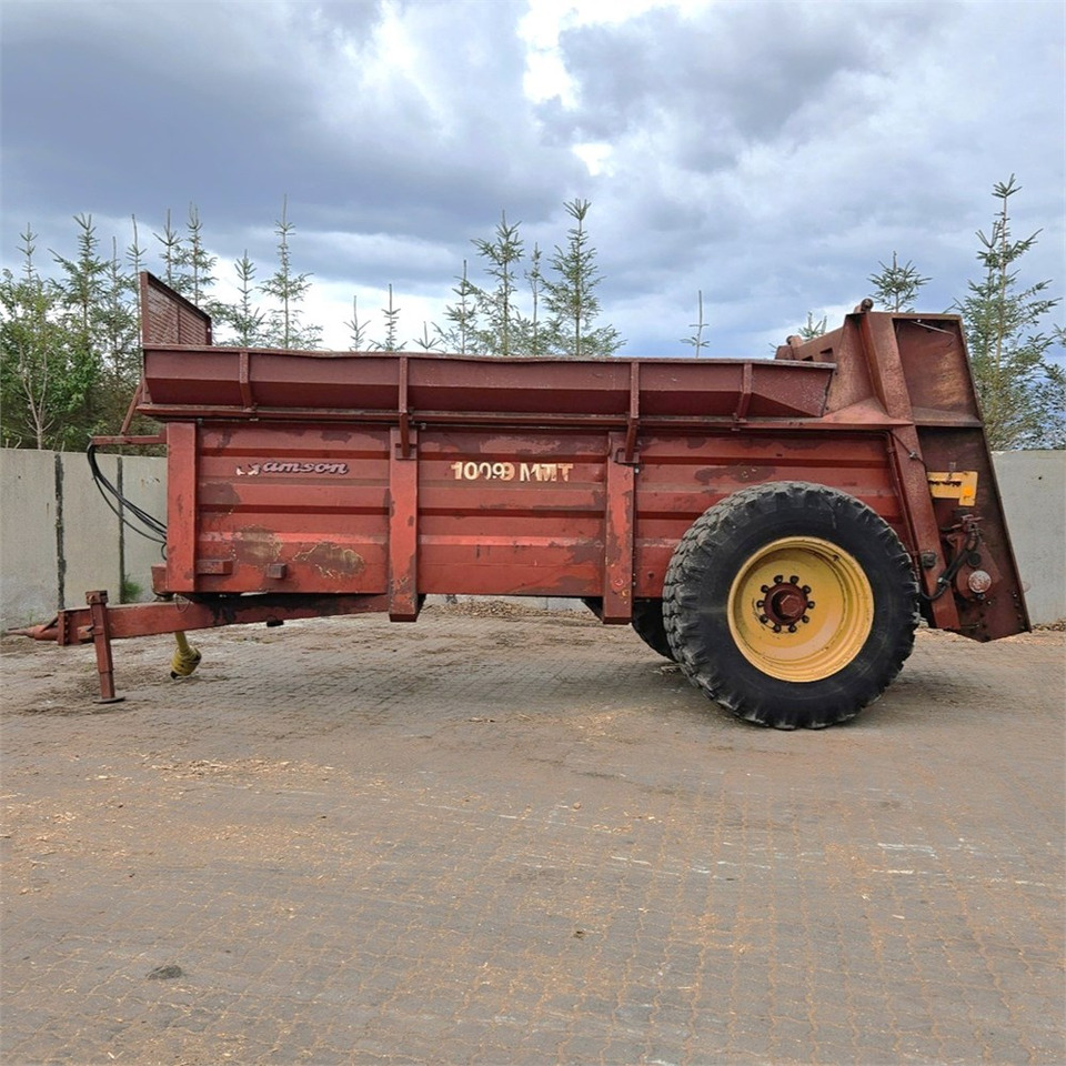 Samson 1009 MT - Műtrágyaszóró gép: 3 kép. Samson 1009 MT - Műtrágyaszóró gép: 3 kép.