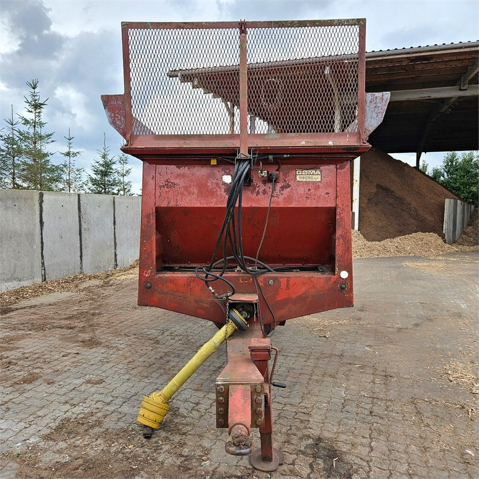 Samson 1009 MT - Műtrágyaszóró gép: 2 kép. Samson 1009 MT - Műtrágyaszóró gép: 2 kép.