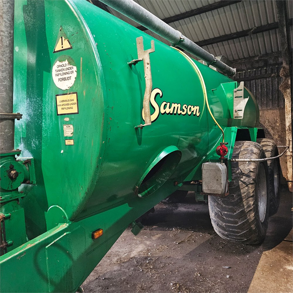 Samson PG18 - Műtrágyaszóró gép: 5 kép. Samson PG18 - Műtrágyaszóró gép: 5 kép.