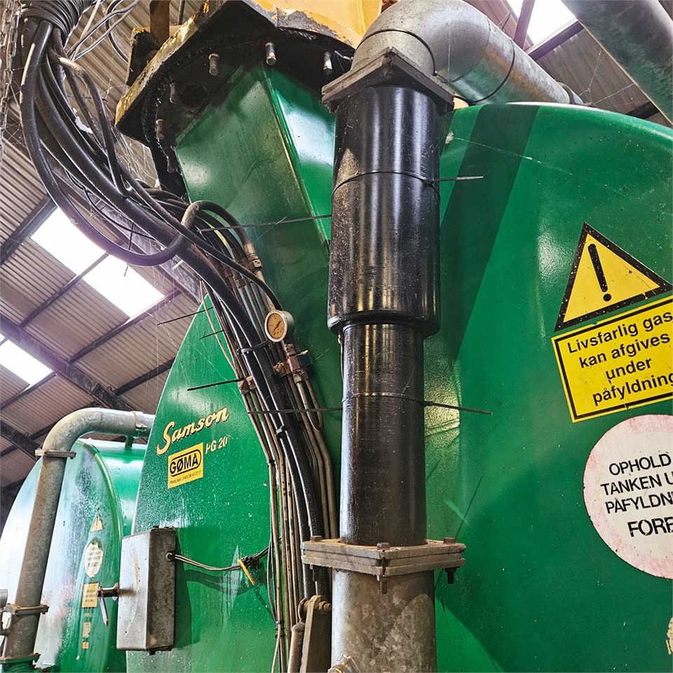 Műtrágyaszóró gép Samson PG20: 26 kép. Műtrágyaszóró gép Samson PG20: 26 kép.