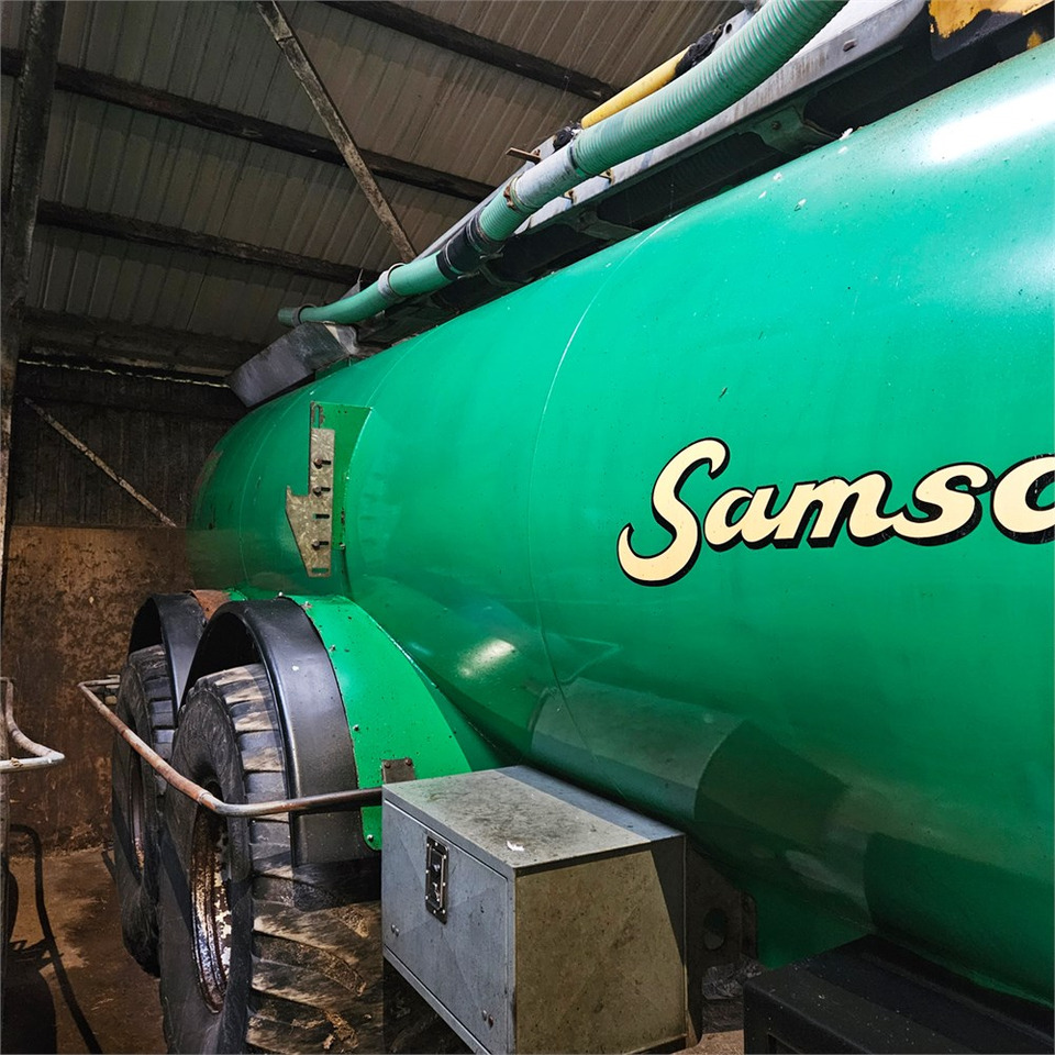 Műtrágyaszóró gép Samson PG20: 23 kép. Műtrágyaszóró gép Samson PG20: 23 kép.