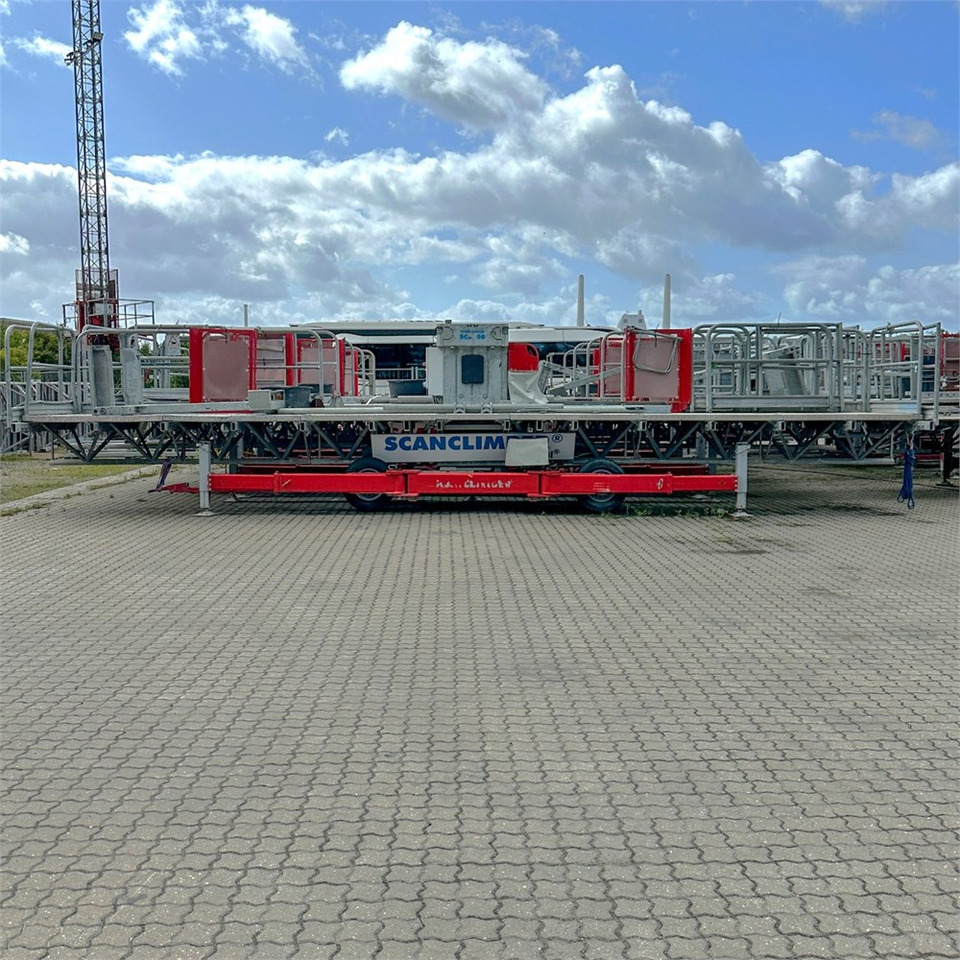Scanclimber SC 8000 - Emelő: 2 kép. Scanclimber SC 8000 - Emelő: 2 kép.