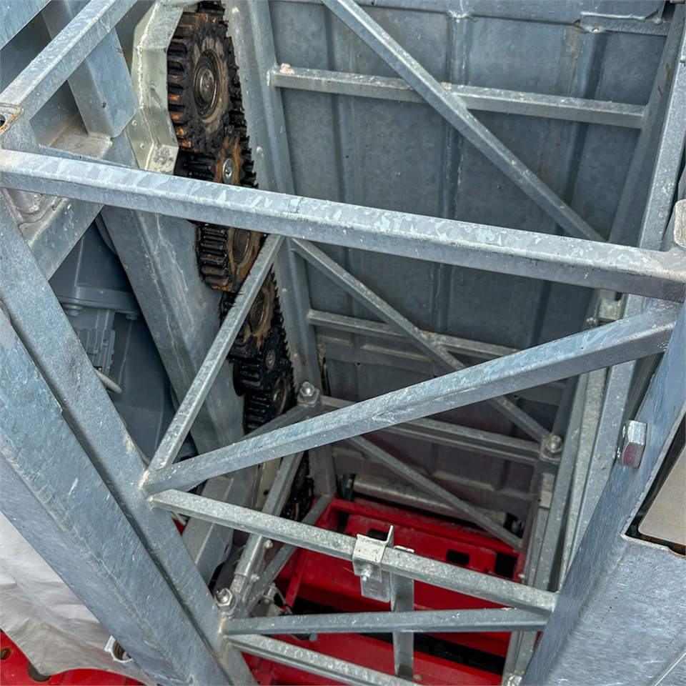 Emelő Scanclimber SC 8000: 14 kép. Emelő Scanclimber SC 8000: 14 kép.