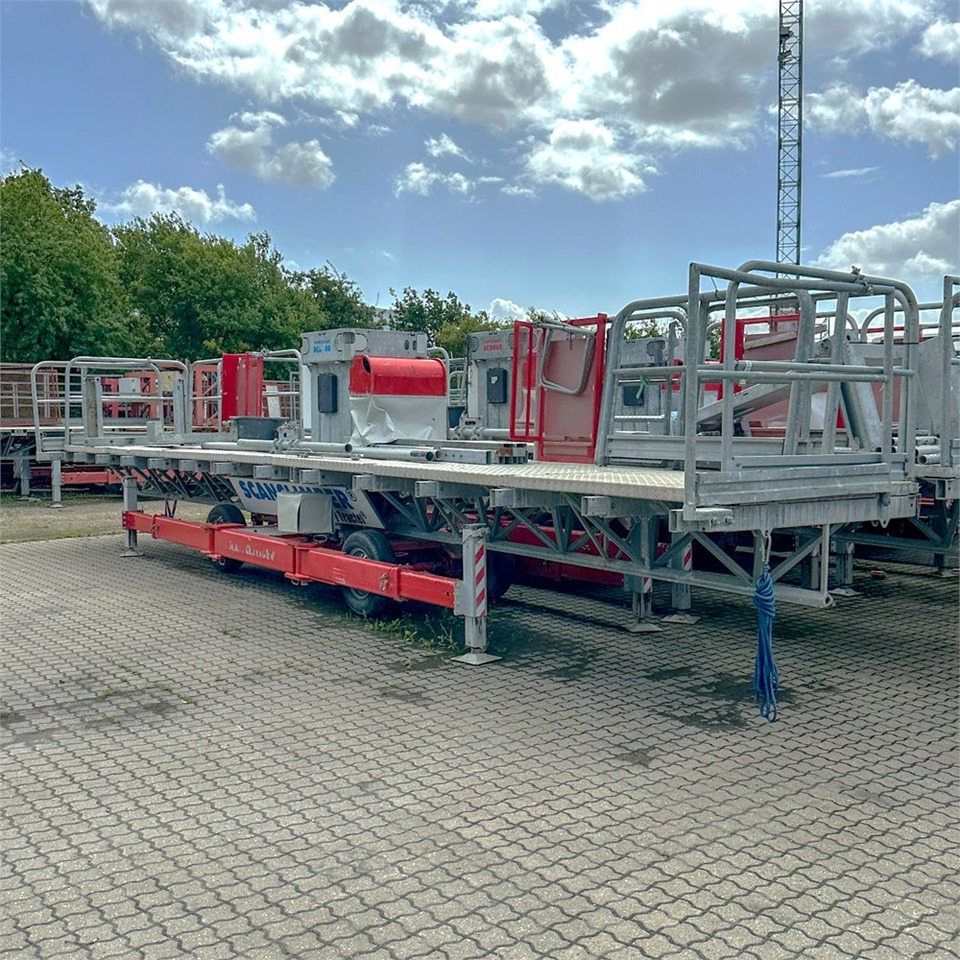 Scanclimber SC 8000 - Emelő: 1 kép. Scanclimber SC 8000 - Emelő: 1 kép.