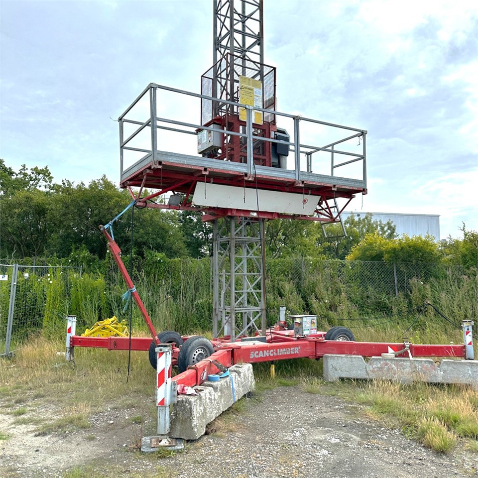 Scanclimber SC4000 S - Emelő: 2 kép. Scanclimber SC4000 S - Emelő: 2 kép.