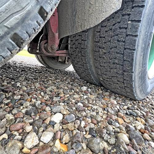 Dobozos felépítményű teherautó Scania R500: 40 kép.