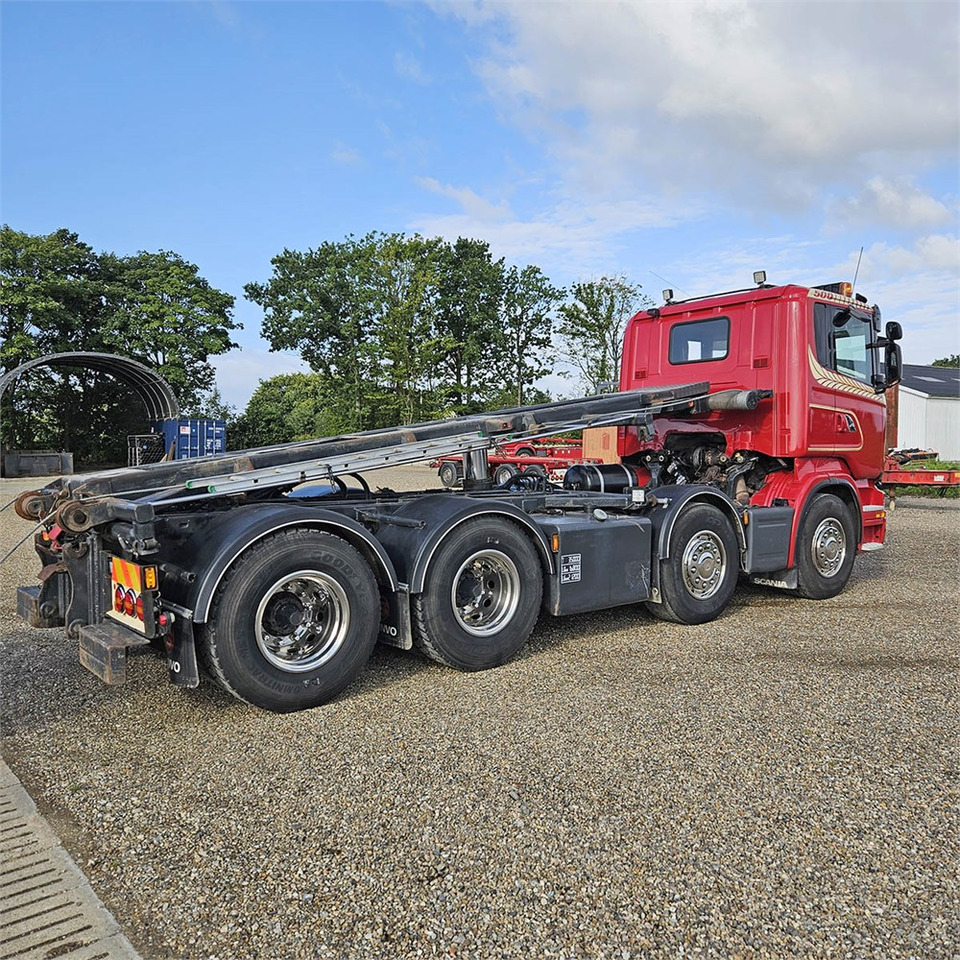 Scania R500 - Teherautó - kábelrendszer: 3 kép. Scania R500 - Teherautó - kábelrendszer: 3 kép.