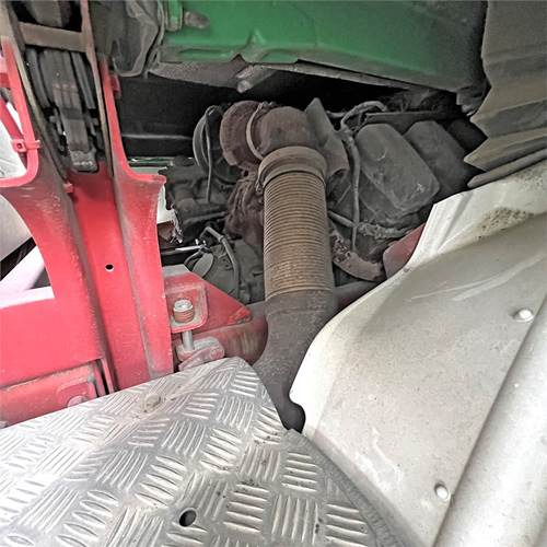 Dobozos felépítményű teherautó Scania R500: 36 kép.