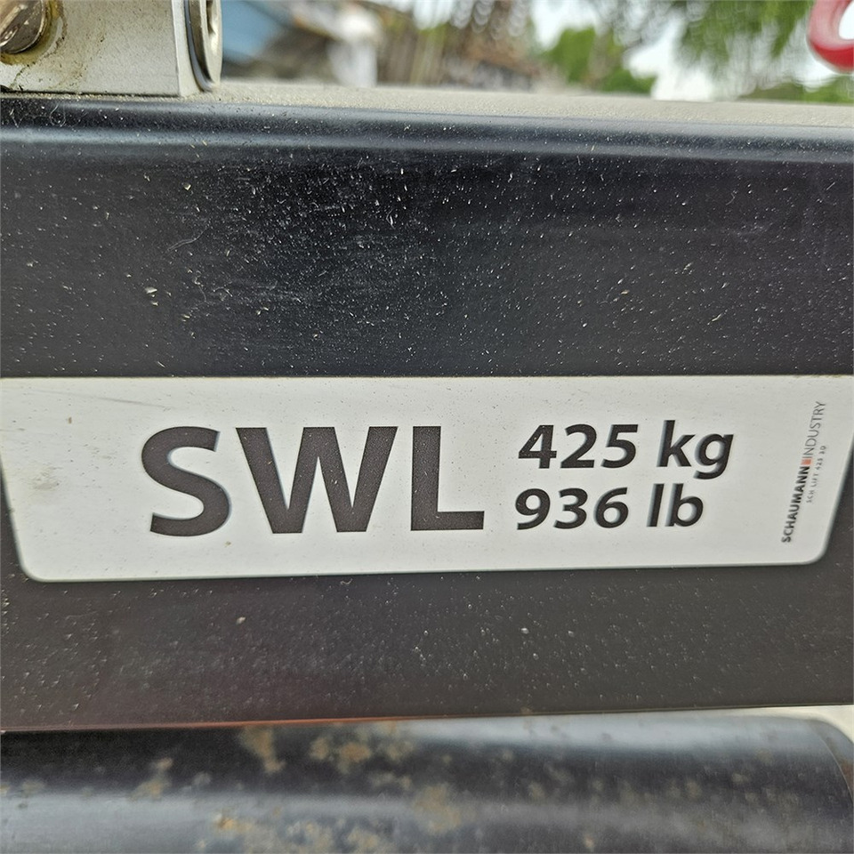 Szerszám/ Felszerelés Schaumann SCH 425-3D: 11 kép.