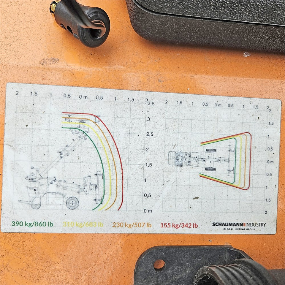 Szerszám/ Felszerelés Schaumann SCH 425-3D: 20 kép.