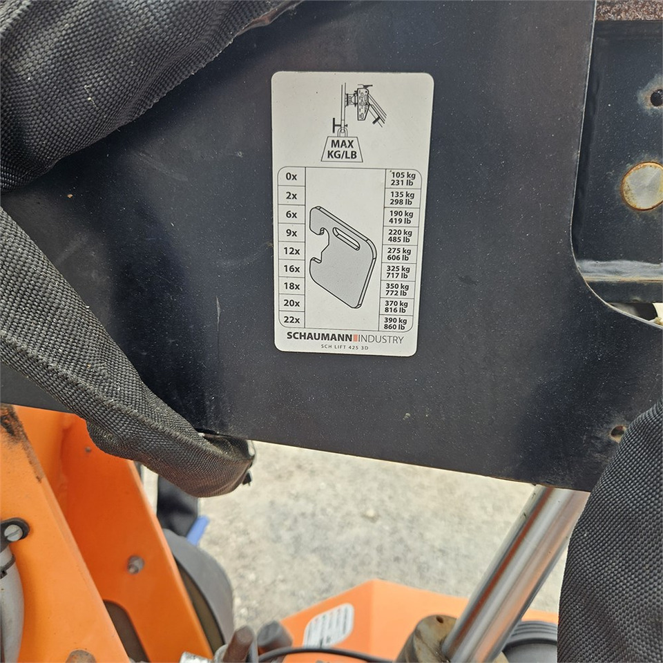 Szerszám/ Felszerelés Schaumann SCH 425-3D: 12 kép.