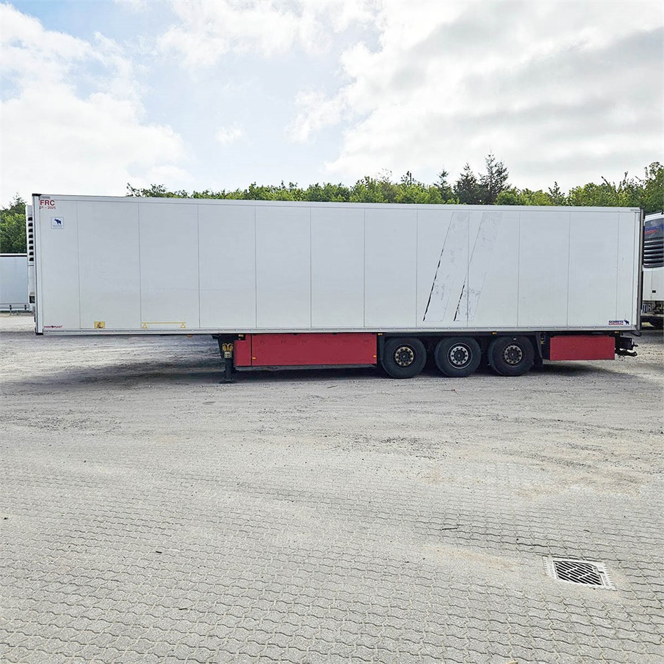Schmitz køle trailer - Félpótkocsi hűtős: 2 kép. Schmitz køle trailer - Félpótkocsi hűtős: 2 kép.