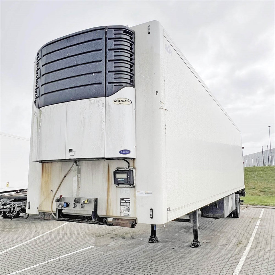 Soriberica Refrigerated trailer - Félpótkocsi hűtős: 3 kép. Soriberica Refrigerated trailer - Félpótkocsi hűtős: 3 kép.