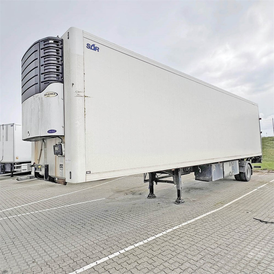 Soriberica Refrigerated trailer - Félpótkocsi hűtős: 1 kép. Soriberica Refrigerated trailer - Félpótkocsi hűtős: 1 kép.
