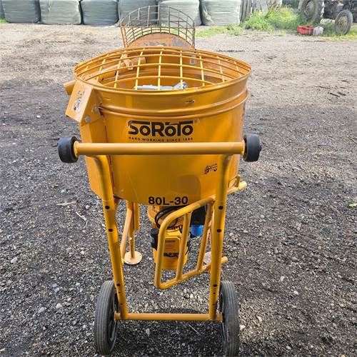 Soroto 80L-30 - Betonkeverő: 4 kép. Soroto 80L-30 - Betonkeverő: 4 kép.