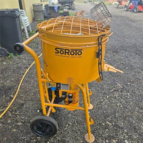 Soroto 80L-30 - Betonkeverő: 3 kép. Soroto 80L-30 - Betonkeverő: 3 kép.
