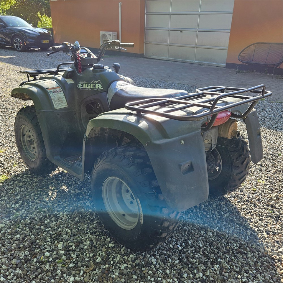 ATV/ Quad Suzuki Eiger 400: 8 kép.