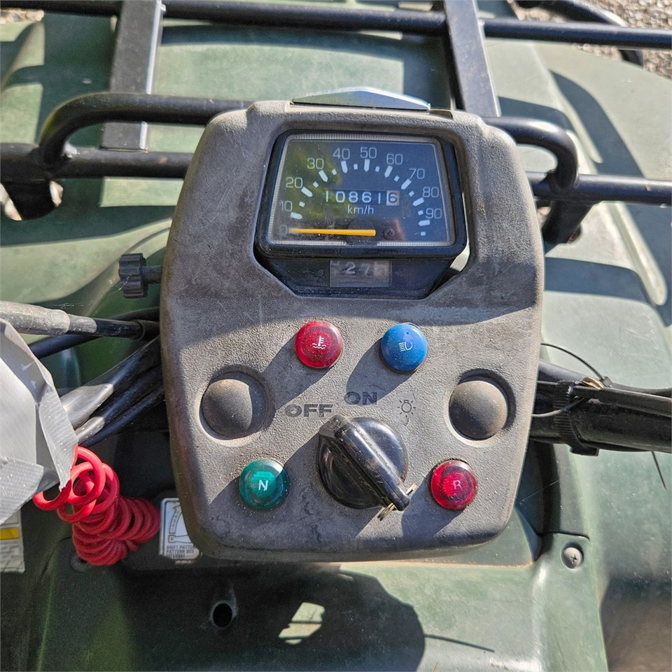 ATV/ Quad Suzuki Eiger 400: 12 kép.