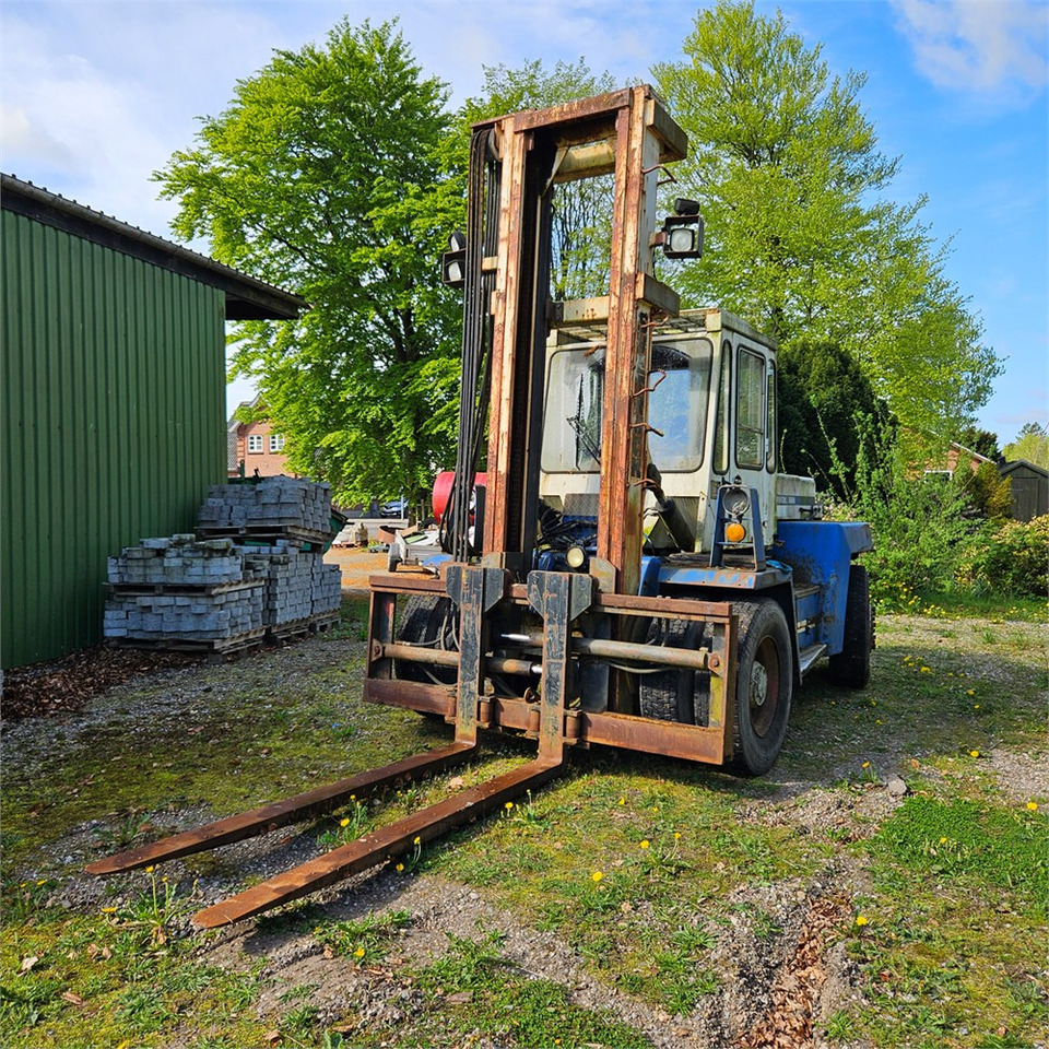 Svetruck 860 - Villás targonca: 4 kép. Svetruck 860 - Villás targonca: 4 kép.