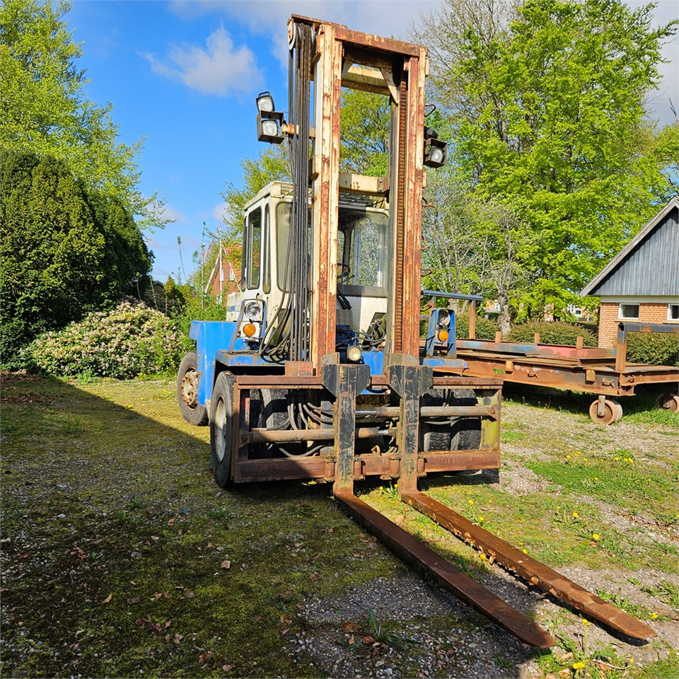 Svetruck 860 - Villás targonca: 3 kép. Svetruck 860 - Villás targonca: 3 kép.
