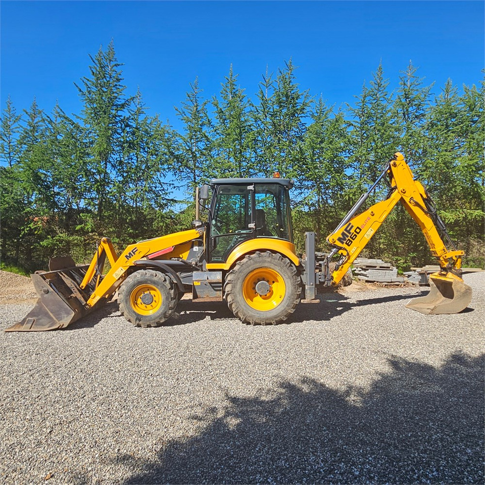 Terex 860 Elite - Kotrórakodó: 3 kép. Terex 860 Elite - Kotrórakodó: 3 kép.
