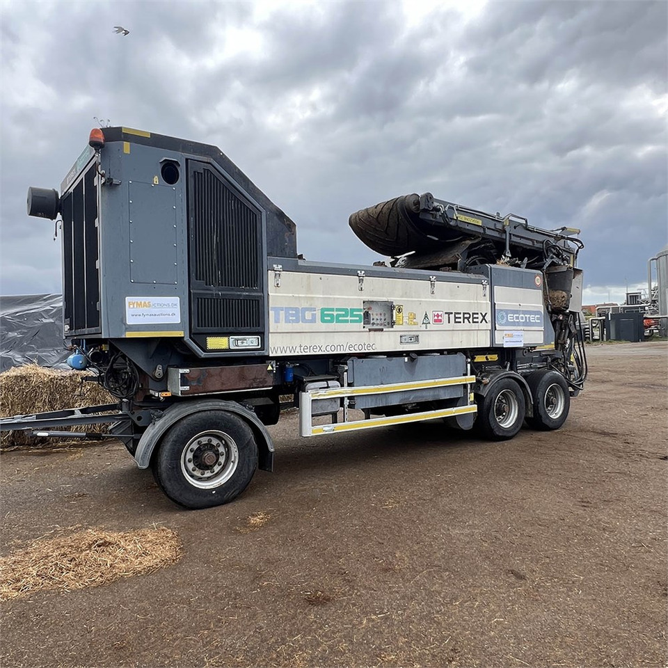 Terex Ecotec TBG 625 - Ipari aprítógép: 4 kép. Terex Ecotec TBG 625 - Ipari aprítógép: 4 kép.