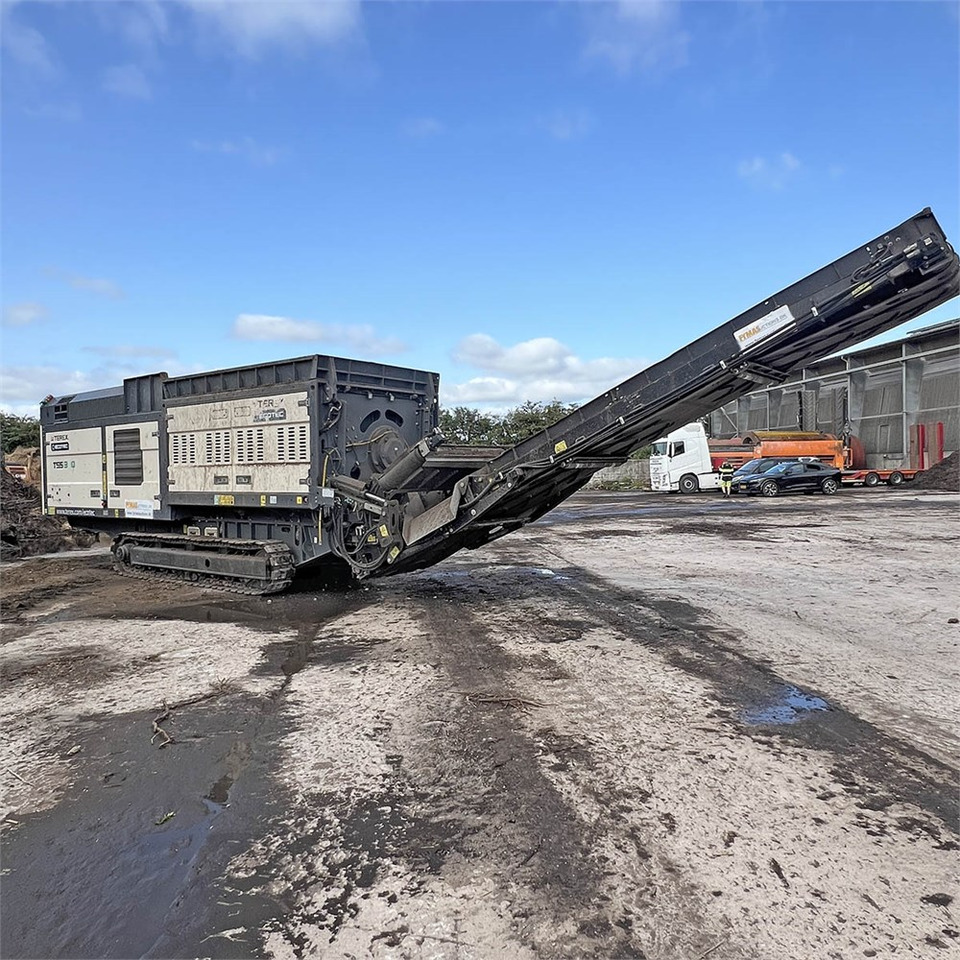 Terex Ecotec TSS 390 - Ipari aprítógép: 5 kép. Terex Ecotec TSS 390 - Ipari aprítógép: 5 kép.
